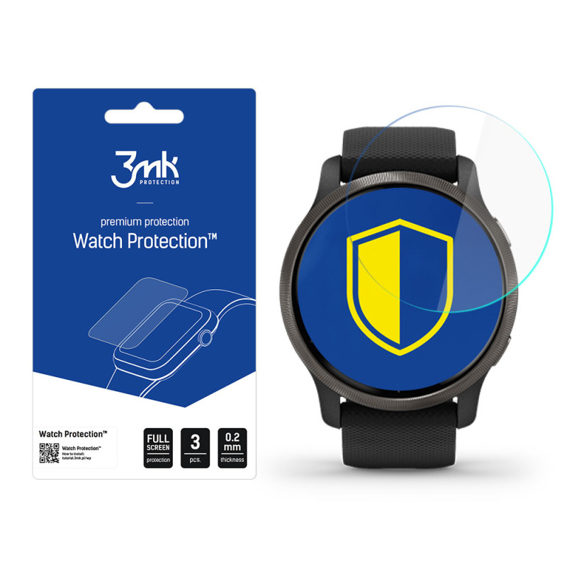 3mk Watch Protection™ v. ARC+ apsauginė folija, skirta Garmin Venu 2 Plus