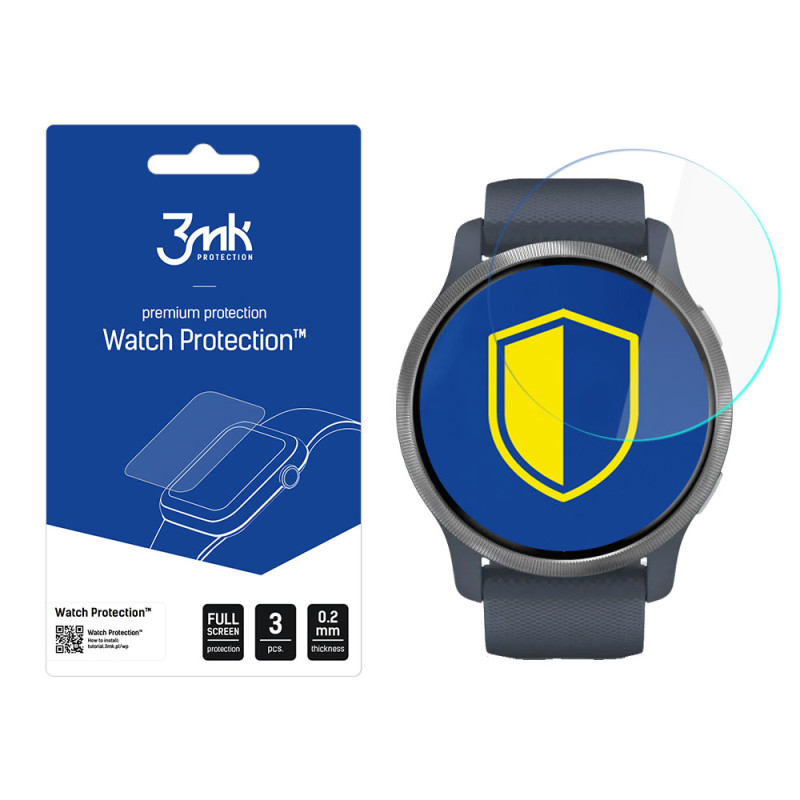 3mk Watch Protection™ v. ARC+ apsauginė plėvelė, skirta Garmin Venu 2