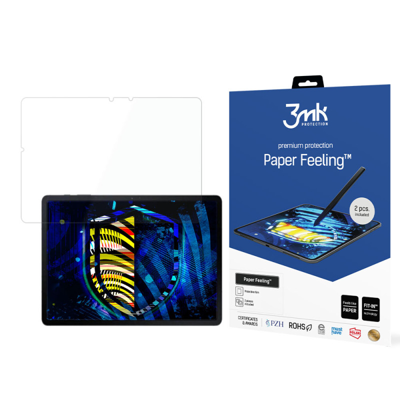 3mk Paper Feeling™ matinė folija, skirta Samsung Galaxy Tab S7 FE
