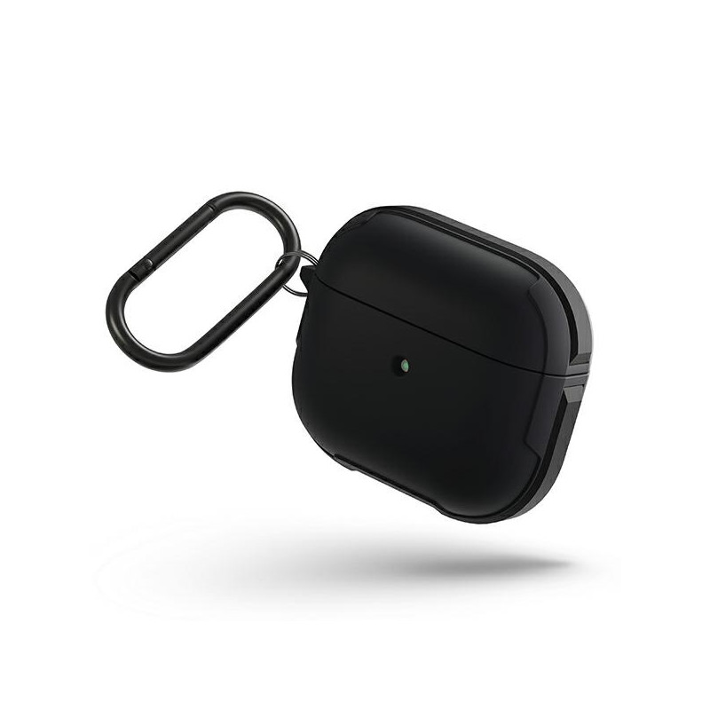 UNIQ Valencia dėklas, skirtas AirPods 3 - juodas