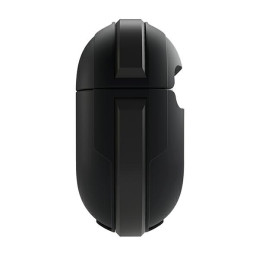 UNIQ Valencia dėklas, skirtas AirPods 3 - juodas