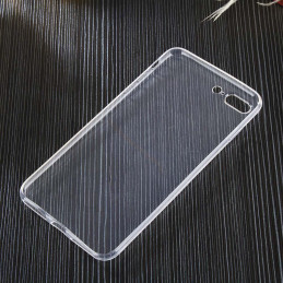 Ultra Clear 0,5 mm gelio dėklas, skirtas Huawei Y5p skaidrus