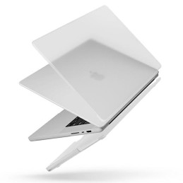 Uniq Claro dėklas skirtas MacBook Pro 16& 39 & 39 (2021) – skaidrus