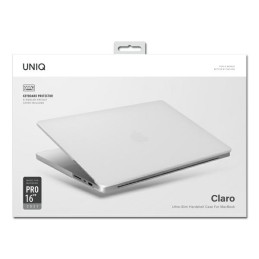 Uniq Claro dėklas skirtas MacBook Pro 16& 39 & 39 (2021) – skaidrus