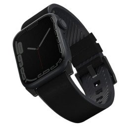 UNIQ Straden odinis hibridinis dirželis, skirtas Apple Watch 1/ 2/ 3/ 4/ 5/ 6/ 7/ 8/ SE/ SE2/ Ultra 42/ 44/ 45/ 49mm – j...