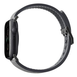 UNIQ Straden odinis hibridinis dirželis, skirtas Apple Watch 1/ 2/ 3/ 4/ 5/ 6/ 7/ 8/ SE/ SE2/ Ultra 42/ 44/ 45/ 49mm – p...