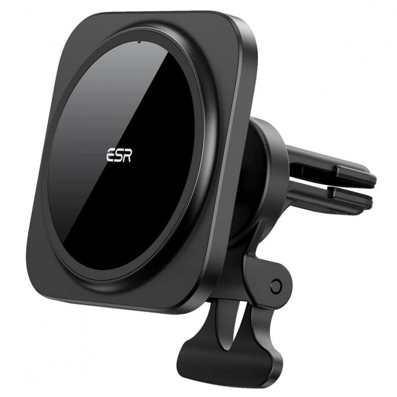 ESR Halolock Magnetinis magnetinis laikiklis su MagSafe orlaidei - juodas