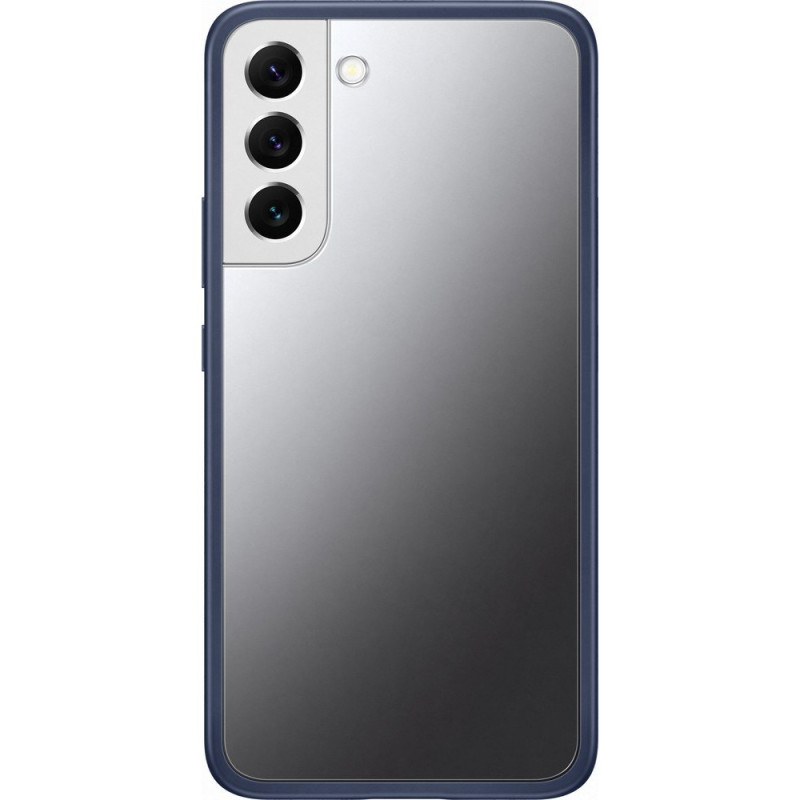 Samsung Frame Cover dėklas, skirtas Samsung Galaxy S22+ (S22 Plus) SM-S906B/ DS tamsiai mėlynas (EF-MS906CNEGWW)