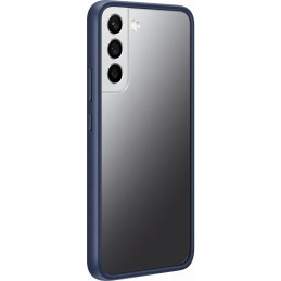 Samsung Frame Cover dėklas, skirtas Samsung Galaxy S22+ (S22 Plus) SM-S906B/ DS tamsiai mėlynas (EF-MS906CNEGWW)