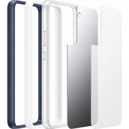 Samsung Frame Cover dėklas, skirtas Samsung Galaxy S22+ (S22 Plus) SM-S906B/ DS tamsiai mėlynas (EF-MS906CNEGWW)