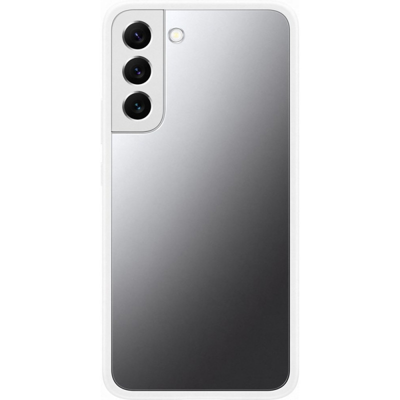 Samsung Frame Cover dėklas, skirtas Samsung Galaxy S22+ (S22 Plus) SM-S906B/ DS baltas (EF-MS906CWEGWW)