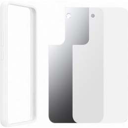 Samsung Frame Cover dėklas, skirtas Samsung Galaxy S22+ (S22 Plus) SM-S906B/ DS baltas (EF-MS906CWEGWW)