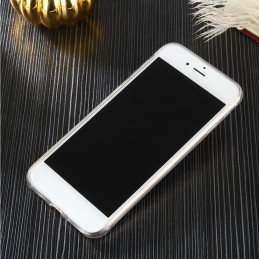 Ultra Clear 0,5 mm Huawei Y6p gelio dėklas skaidrus