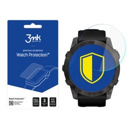 3mk Watch Protection™ hibridinis stiklas v. FlexibleGlass Lite ant Garmin Fenix 7