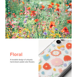 „Ringke Fusion Design“ šarvuoto dėklo dangtelis su gelio rėmeliu, skirtas „Samsung Galaxy S22+ (S22 Plus)“ skaidrus (Seu...