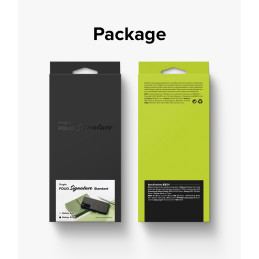 „Ringke Folio Signature“ odinis atverčiamas dėklas, skirtas Samsung Galaxy S22+ (S22 Plus) juodas (FSS118R262)