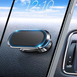 Joyroom JR-ZS227 magnetinis automobilinis telefono laikiklis - tamsiai pilkas