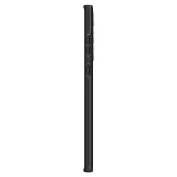 Spigen Thin Fit dėklas, skirtas Samsung Galaxy S22 Ultra - juodas