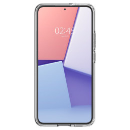 Spigen Skystųjų kristalų dėklas Samsung Galaxy S22 - skaidrus