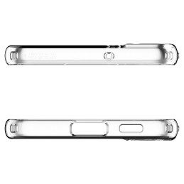 Spigen Skystųjų kristalų dėklas Samsung Galaxy S22 - skaidrus