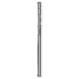 Spigen Skystųjų kristalų dėklas, skirtas Samsung Galaxy S22 Ultra - skaidrus