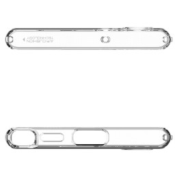 Spigen Skystųjų kristalų dėklas, skirtas Samsung Galaxy S22 Ultra - skaidrus