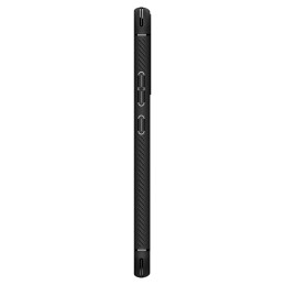 Spigen Rugged Armor dėklas, skirtas Samsung Galaxy S22 - matinė juoda