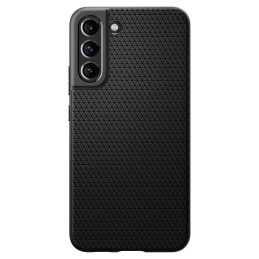 Spigen Liquid Air dėklas, skirtas Samsung Galaxy S22+ - matinė juoda