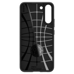 Spigen Liquid Air dėklas, skirtas Samsung Galaxy S22+ - matinė juoda