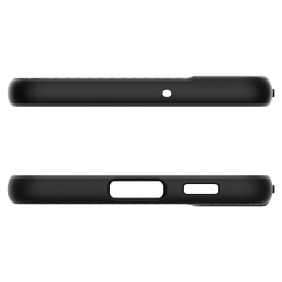 Spigen Liquid Air dėklas, skirtas Samsung Galaxy S22+ - matinė juoda