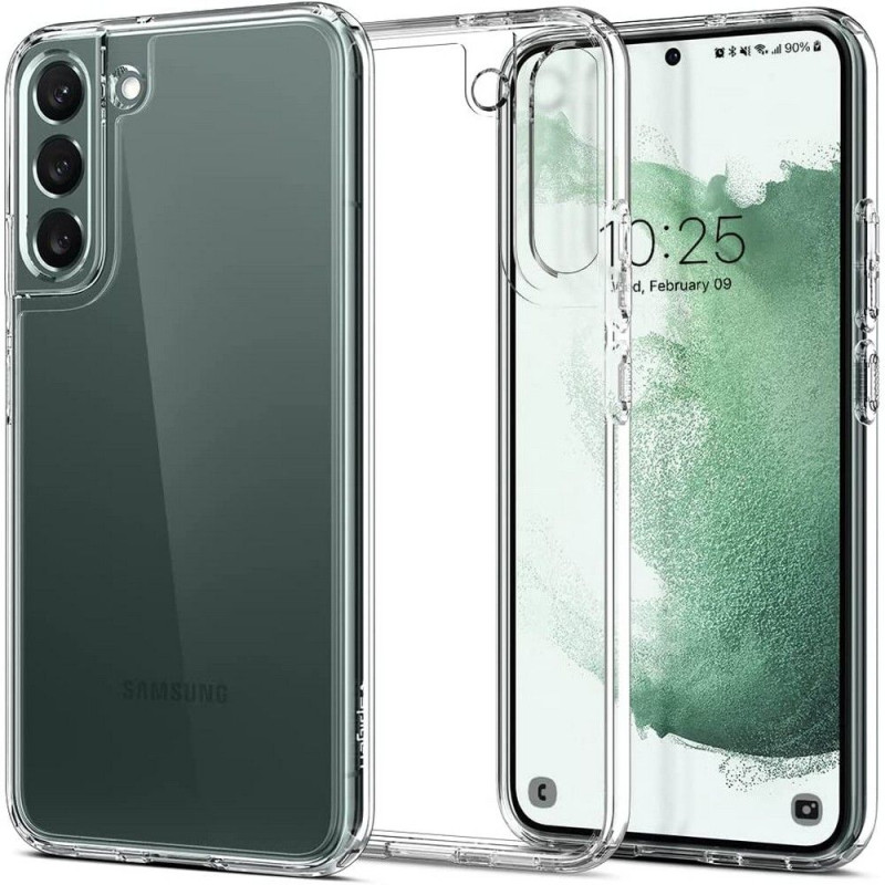 Spigen Ultra Hybrid dėklas Samsung Galaxy S22 - skaidrus