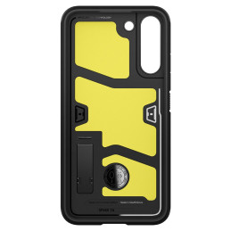 Spigen Tough Armor dėklas Samsung Galaxy S22 - juodas