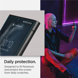 Spigen Neo Flex hidrogelinė plėvelė Samsung Galaxy S22 Ultra - 2 vnt.