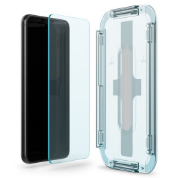 Spigen Glas.tR EZ Fit grūdintas stiklas Samsung Galaxy S22+ - 2 vnt.