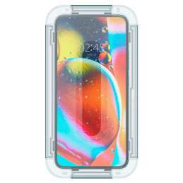 Spigen Glas.tR EZ Fit grūdintas stiklas Samsung Galaxy S22+ - 2 vnt.