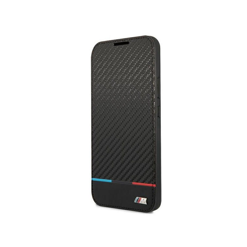 BMW M Collection Triangles dėklas Samsung Galaxy S22+ - juodas