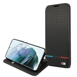 BMW M Collection Triangles dėklas Samsung Galaxy S22+ - juodas