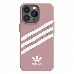 Adidas OR Molded Case PU, skirtas iPhone 13 Pro / iPhone 13 - rožinis