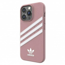 Adidas OR Molded Case PU, skirtas iPhone 13 Pro / iPhone 13 - rožinis