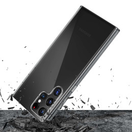 3mk skaidrus dėklas, skirtas Samsung Galaxy S22 Ultra 5G - skaidrus