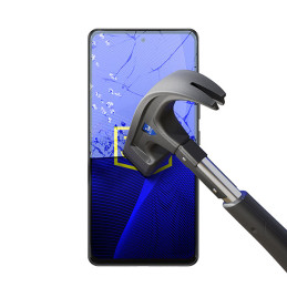 3mk FlexibleGlass™ hibridinis stiklas, skirtas Samsung Galaxy A53 5G