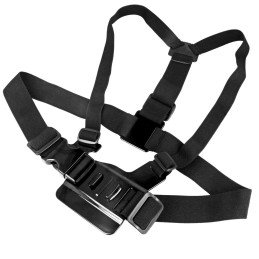 GoPro Chest Strap 5-in-1 priedų rinkinys, skirtas GoPro, DJI, Insta360, SJCam, Eken sporto kameroms (GoPro 5 in 1 krūtin...