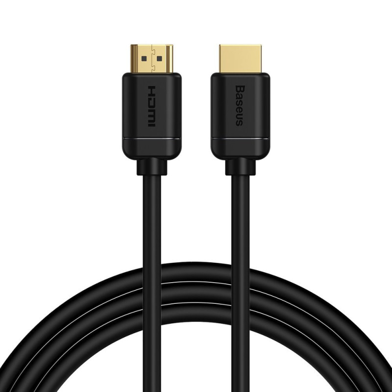 Bazinis kabelis HDMI 2.0 4K 60 Hz 3D HDR 18 Gbps 2 m juodas (CAKGQ-B01)