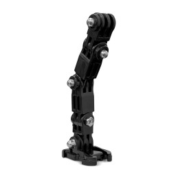 GoPro šalmo tvirtinimo priedų rinkinys, skirtas GoPro, DJI, Insta360, SJCam, Eken sporto kameroms (GoPro Cycling Helmet ...