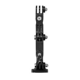 GoPro šalmo tvirtinimo priedų rinkinys, skirtas GoPro, DJI, Insta360, SJCam, Eken sporto kameroms (GoPro Cycling Helmet ...