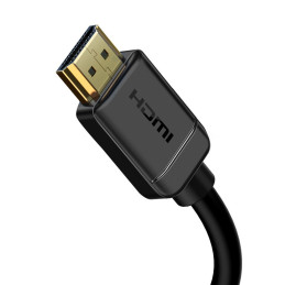 Bazinis kabelis HDMI 2.0 4K 60 Hz 3D HDR 18 Gbps 2 m juodas (CAKGQ-B01)