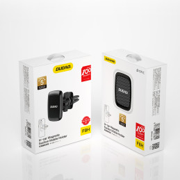 Dudao F8H magnetinis automobilinis telefono laikiklis juodas (F8H)