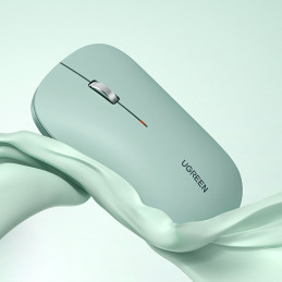 Ugreen patogi belaidė USB pelė juoda (MU001)
