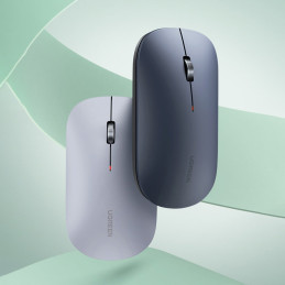 Ugreen patogi belaidė USB pelė juoda (MU001)