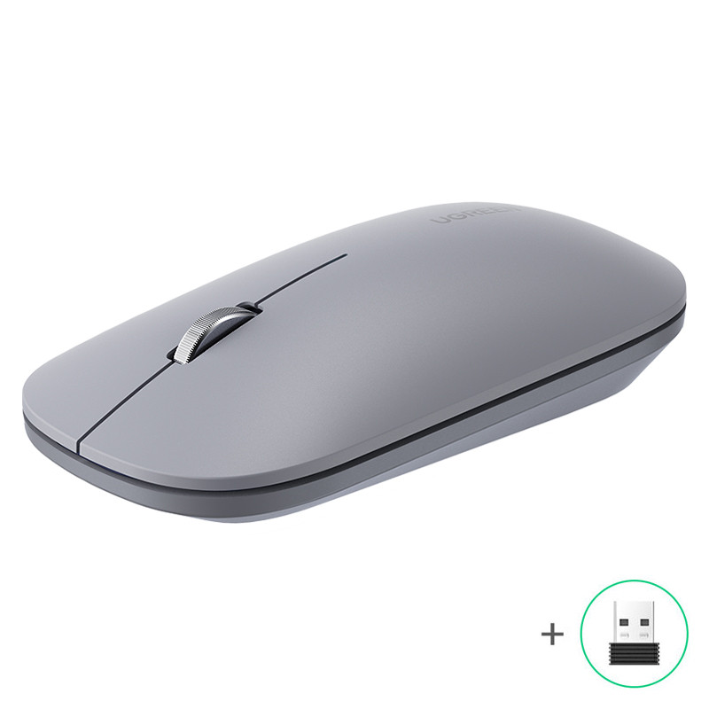 Ugreen patogi belaidė USB pelė pilka (MU001)